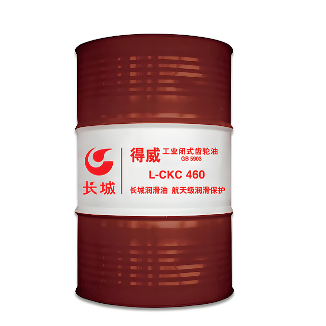 洛浦长城得威工业闭式齿轮油CKC